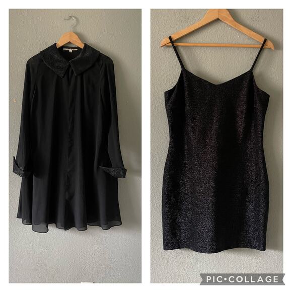 Vintage Geary Roark 2pc Dress - Picture 1 of 12